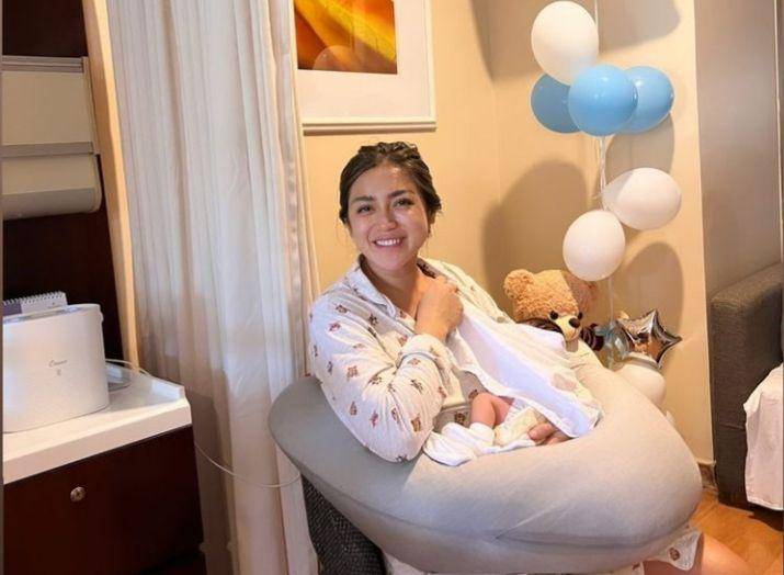 momen lahiran kedua Jessica Iskandar (instagram.com/inijedar)