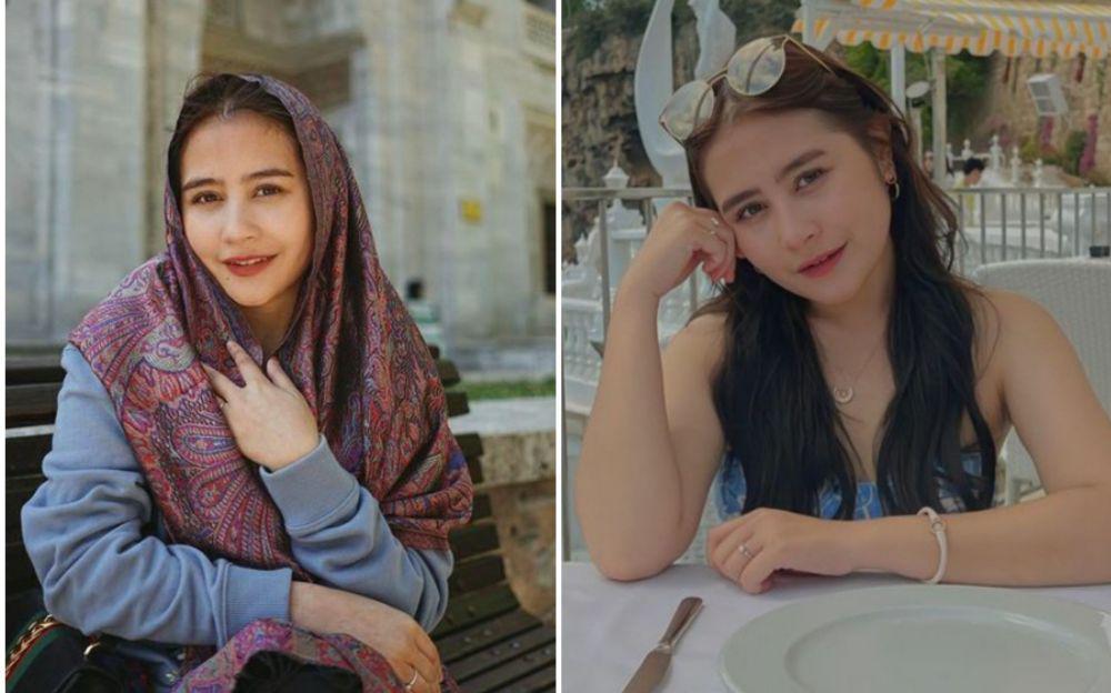 10 Potret Liburan ala Prilly Latuconsina ke Turki, Seru Bersama Teman!