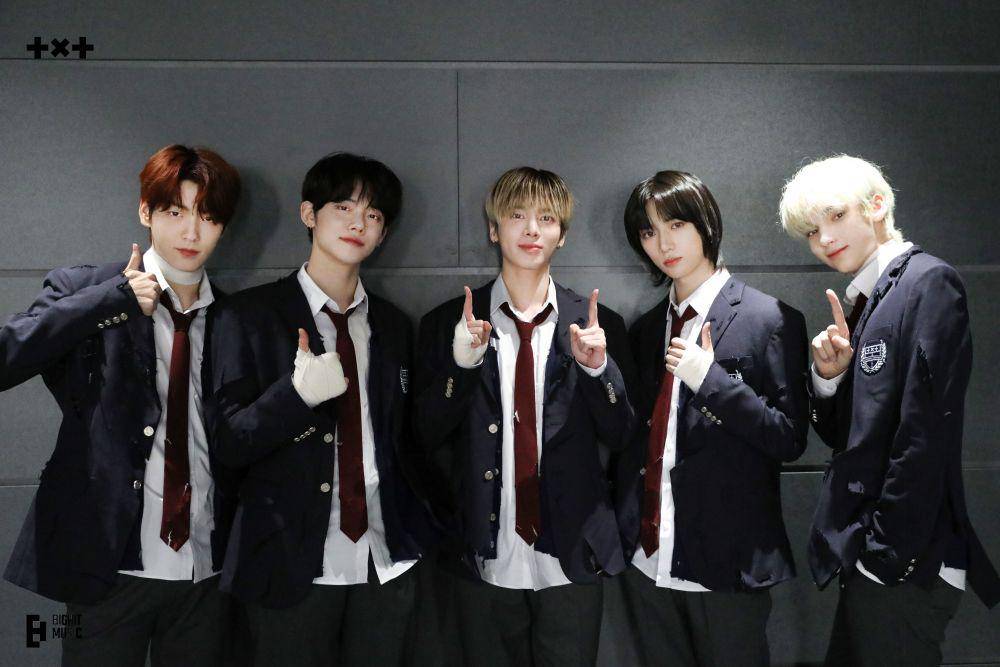 potret TXT (twitter.com/TXT_bighit)