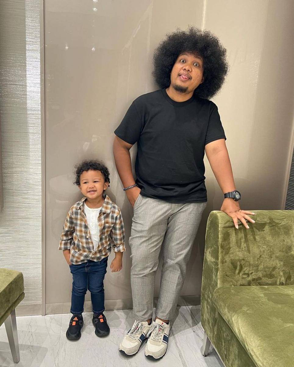 potret Babe Cabita dan buah hati (instagram.com/fatiyw)