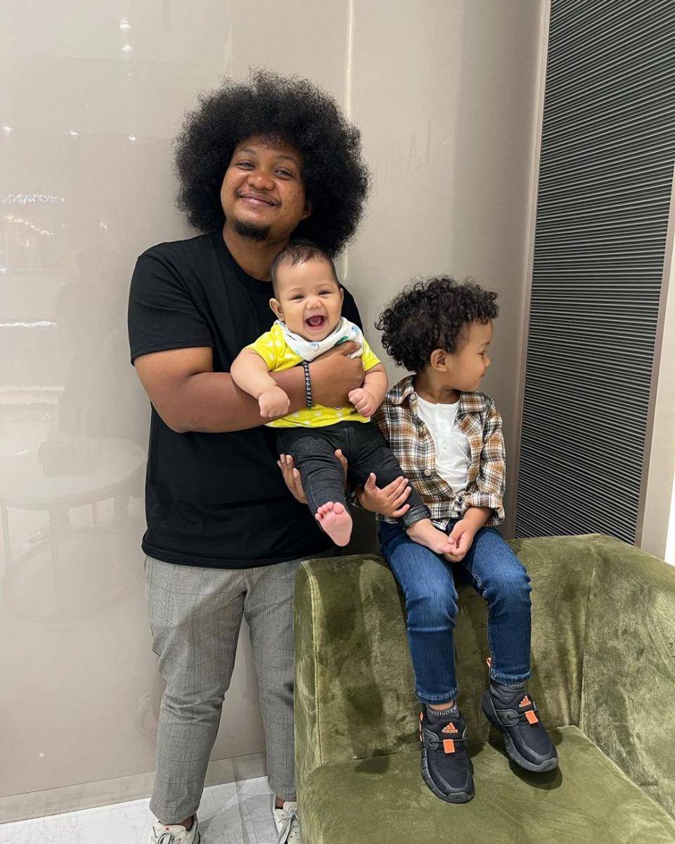 potret Babe Cabita dan buah hati (instagram.com/fatiyw)