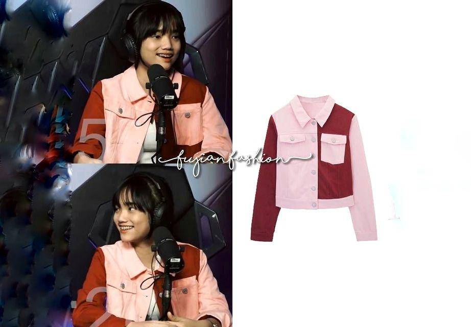 jaket kece yang dipakai Fuji (instagram.com/fujian.fashion)