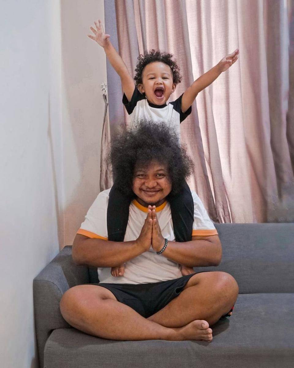 potret Babe Cabita dan buah hati (instagram.com/babecabiita)