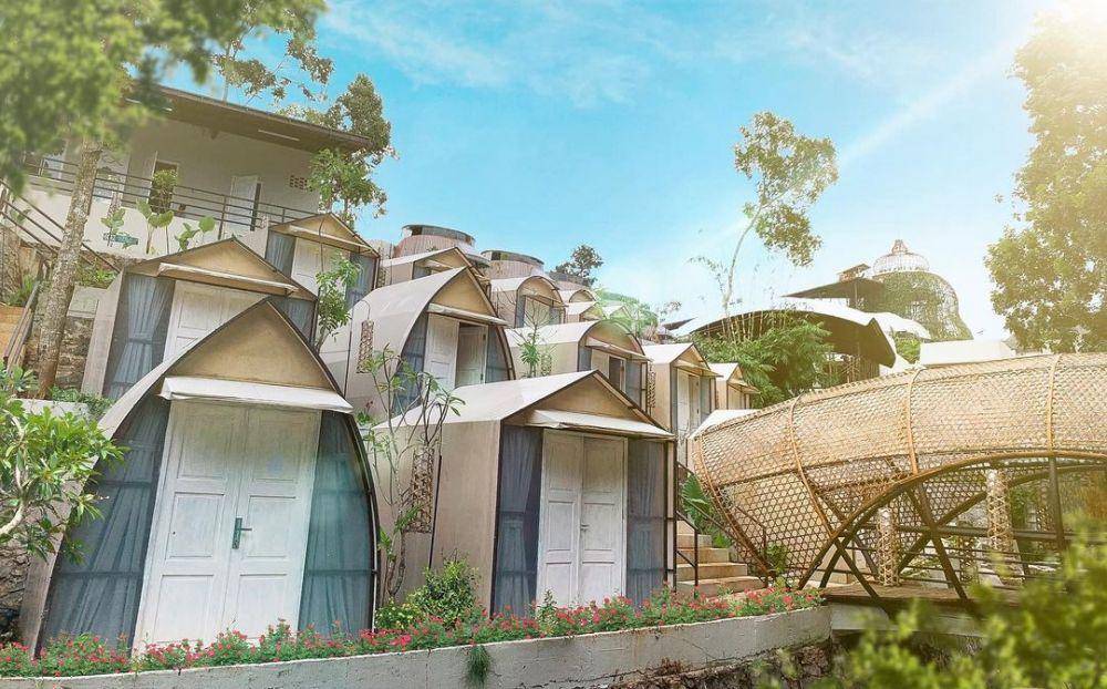 potret Dusun Semilir The Villas (instagram.com/dusunsemilir)