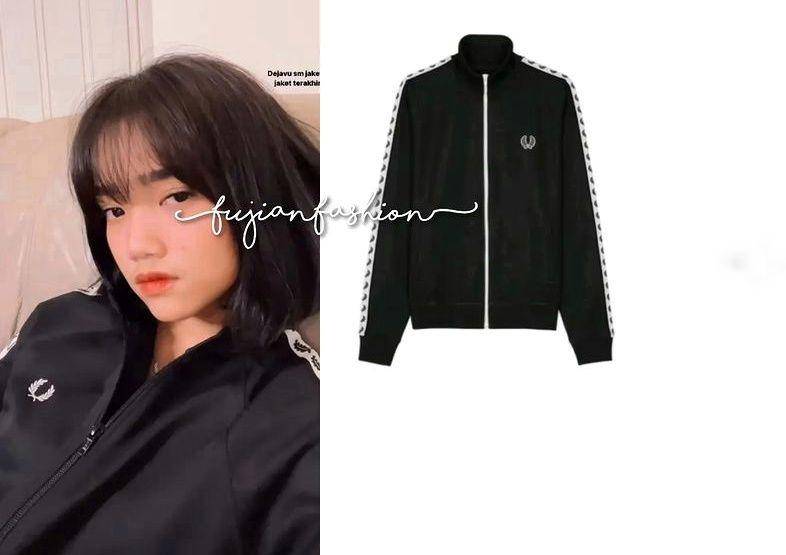 jaket kece yang dipakai Fuji (instagram.com/fujian.fashion)
