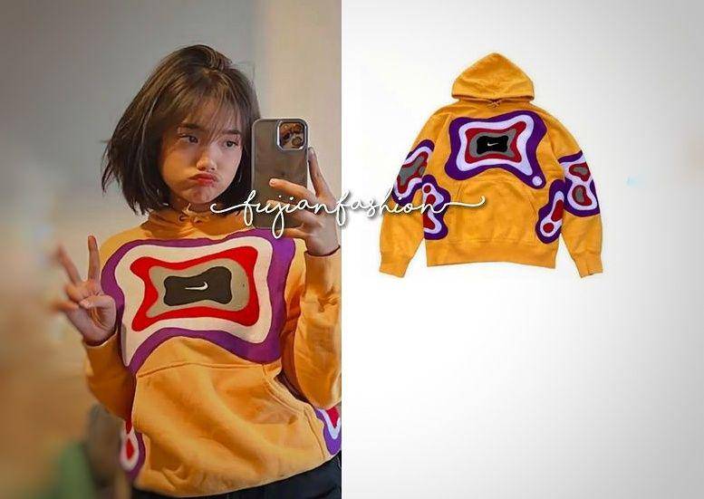 jaket kece yang dipakai Fuji (instagram.com/fujian.fashion)