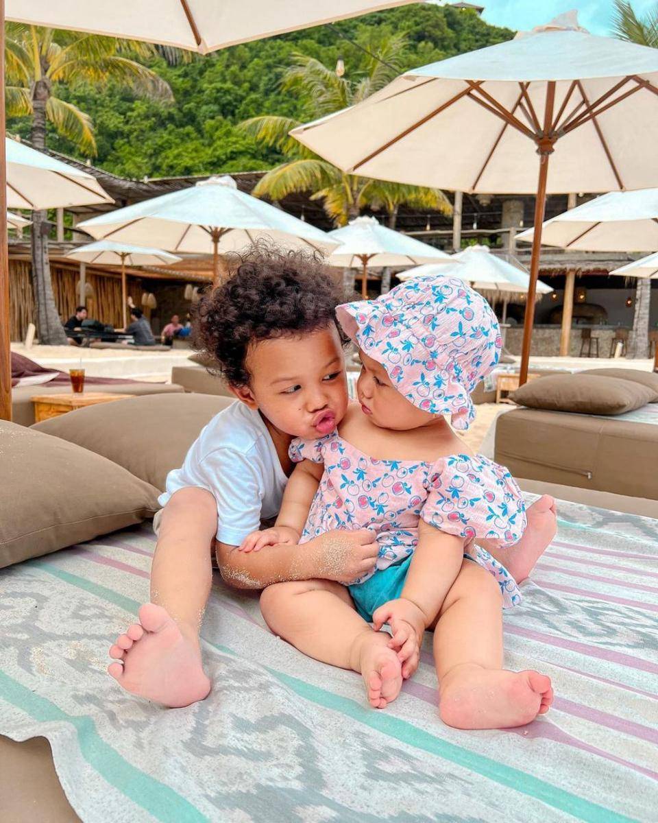 potret Bambino Aleki dan Nebula Alena (instagram.com/babecabiita)
