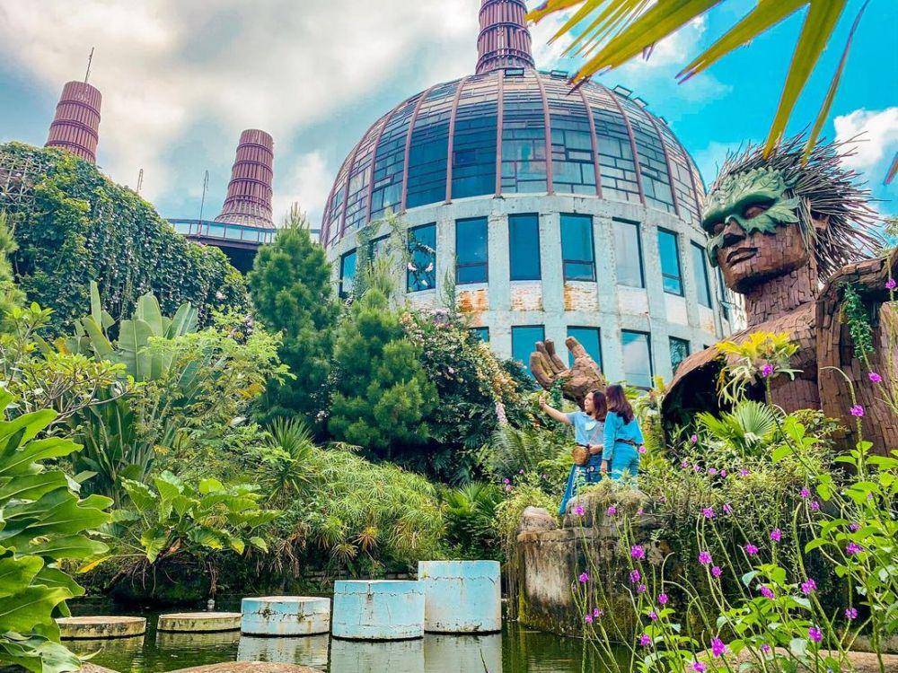 potret Alas Tirta Dusun Semilir (instagram.com/dusunsemilir)