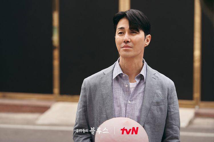 Cha Seung Won di drama Our Blues (instagram.com/tvn_drama)