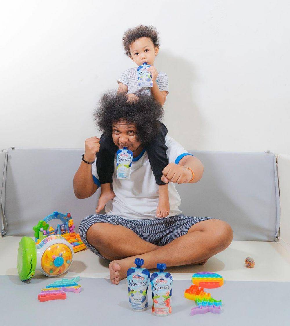 potret Babe Cabita dan buah hati (instagram.com/babecabiita)