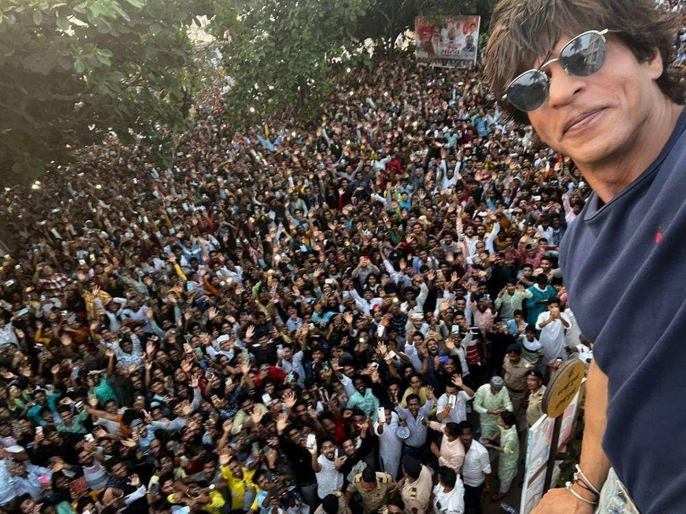 Shah Rukh Khan (instagram.com/iamsrk)