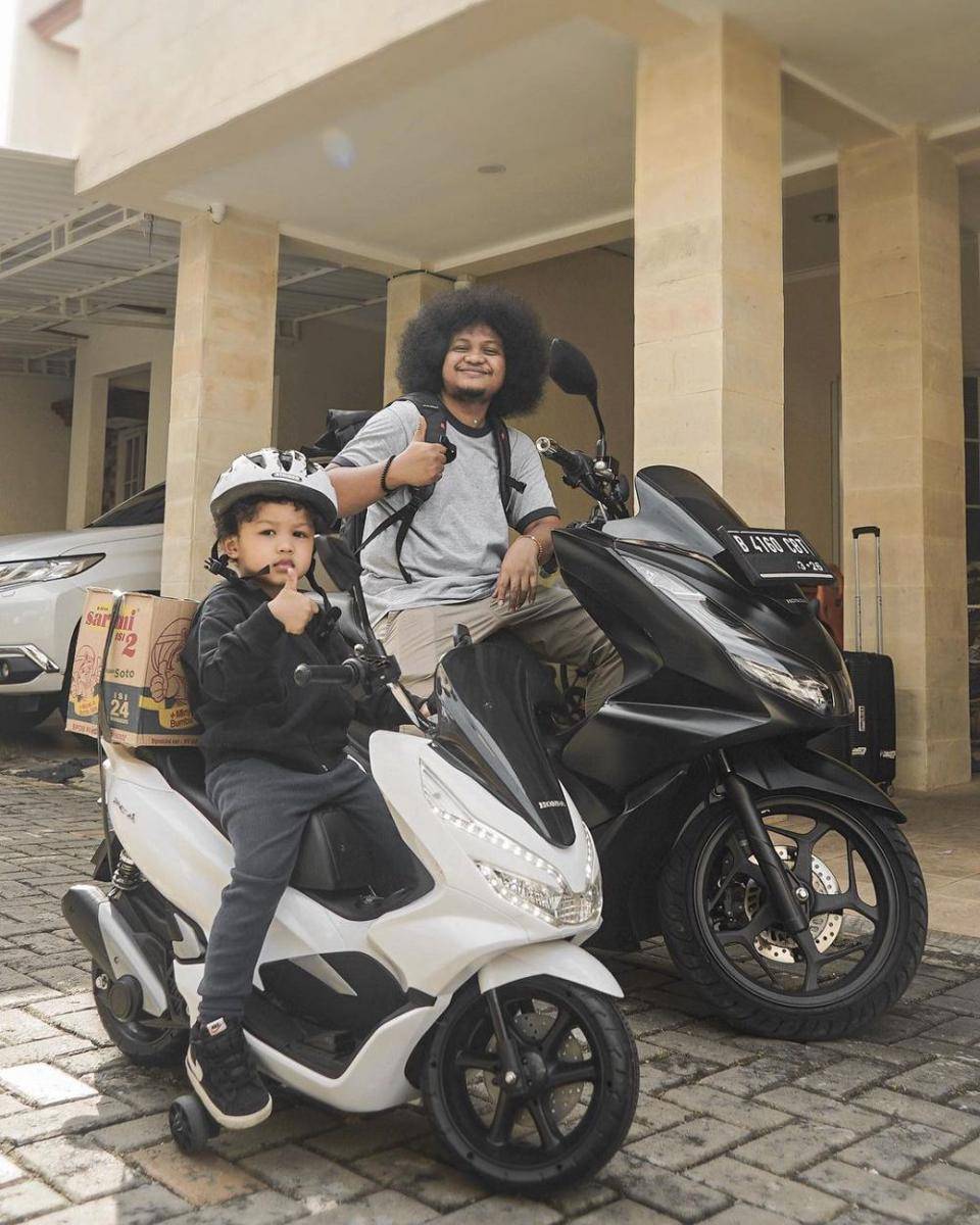 potret Babe Cabita dan buah hati (instagram.com/babecabiita)