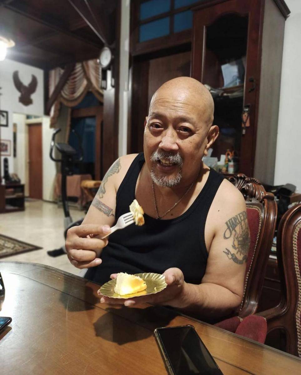 potret ultah Indro Warkop (instagram.com/indrowarkop_asli)