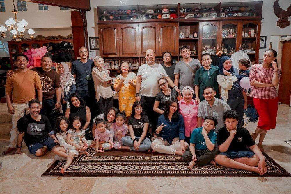potret ultah Indro Warkop (instagram.com/indrowarkop_asli)