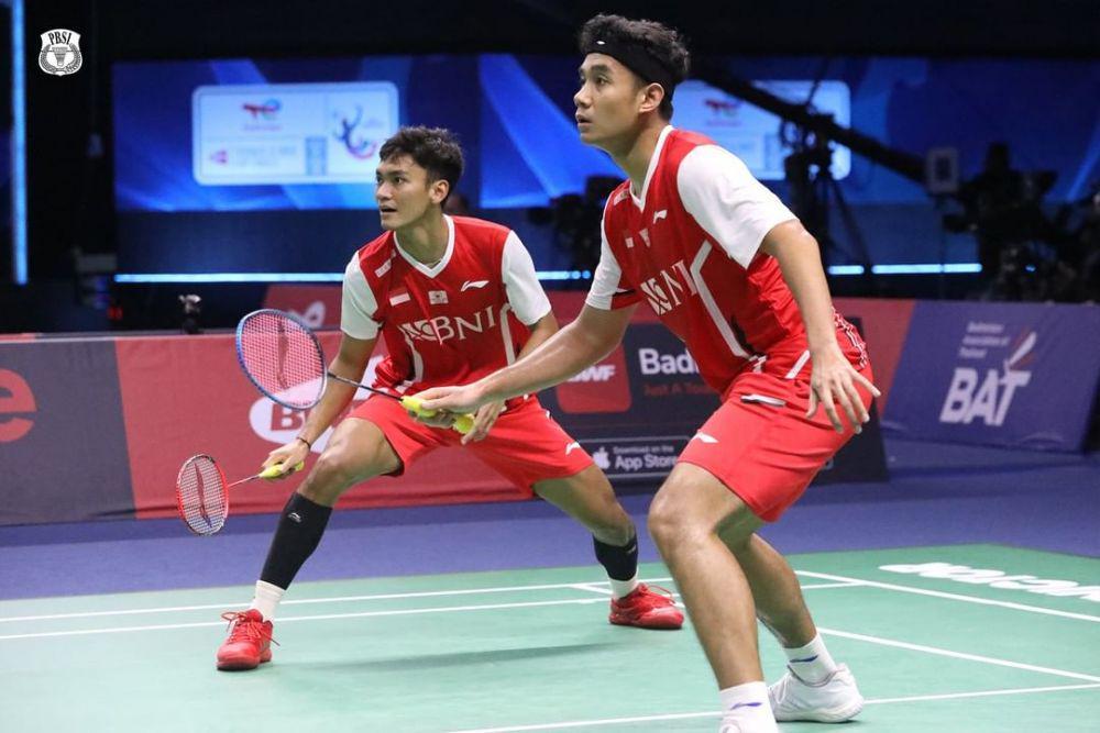 Bagas/Fikri Perpanjang Derita Wakil Malaysia di French Open 2022