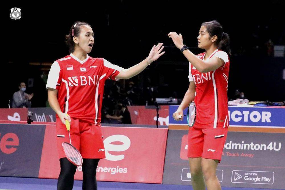 potret Febriana Dwipuji Kusuma/Amalia Cahaya Pratiwi (instagram.com/badminton.ina)