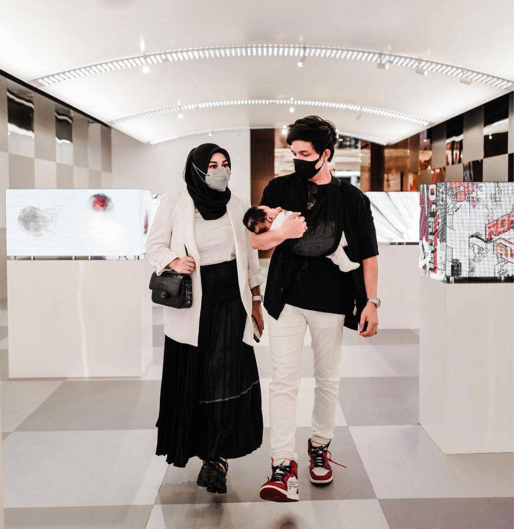 potret keluarga Atta Halilintar (instagram.com/attahalilintar)