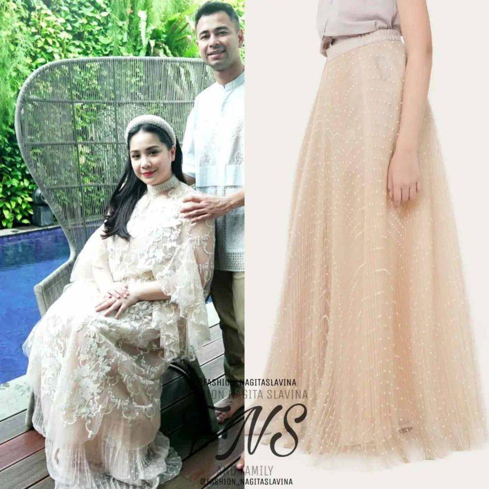 Harga Outfit keluarga Nagita Slavina (Instgaram.com/fashion_nagitaslavina/)