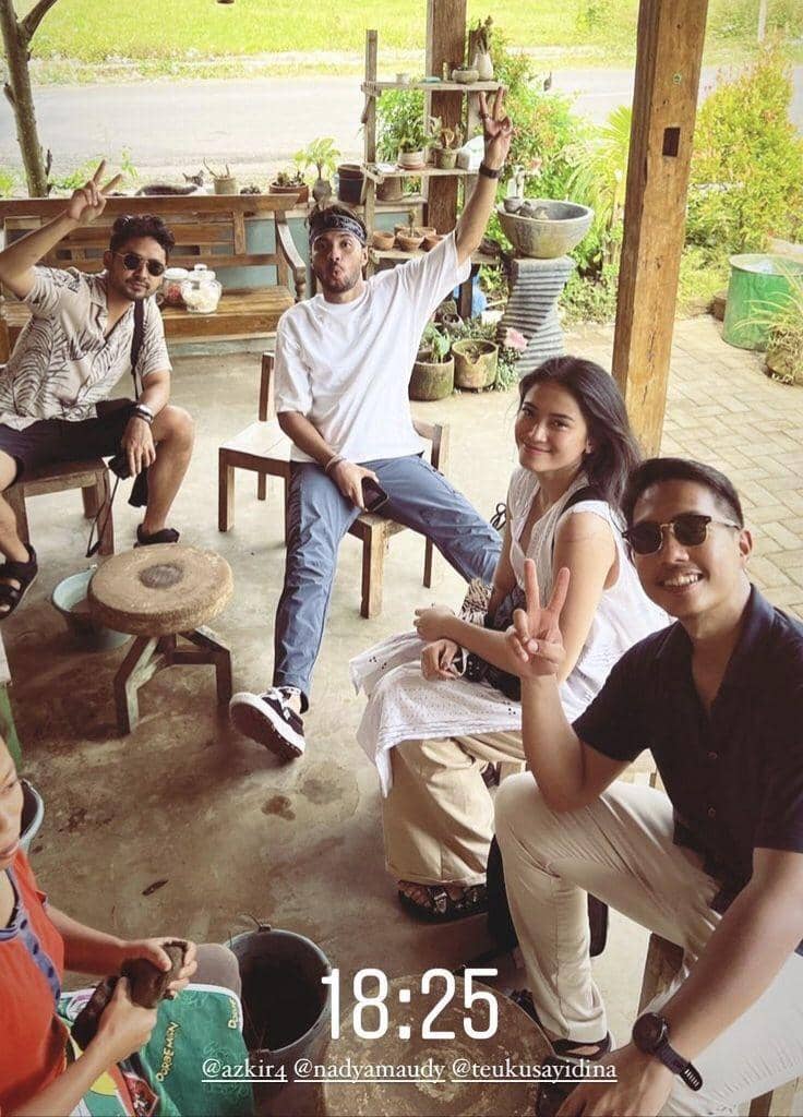 Refal Hady liburan ke Jogja (instagram.com/refalhady)