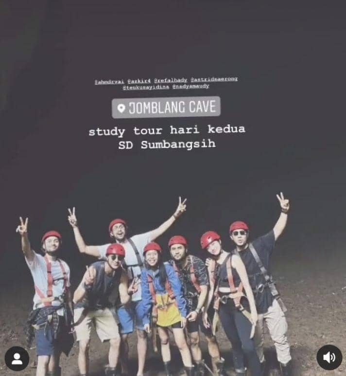 Refal Hady liburan ke Jogja (instagram.com/refalhady)