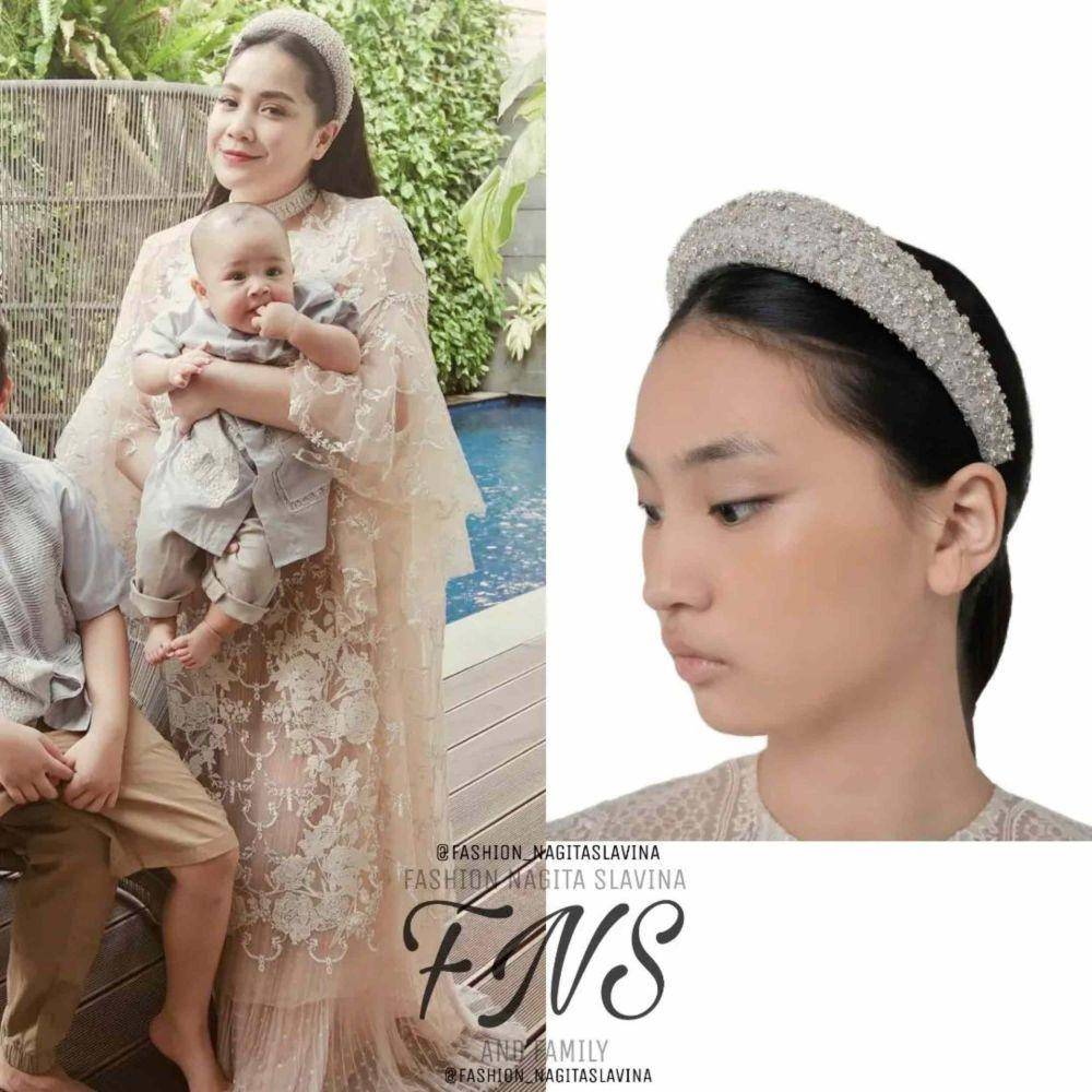 Harga Outfit keluarga Nagita Slavina (Instgaram.com/fashion_nagitaslavina/)