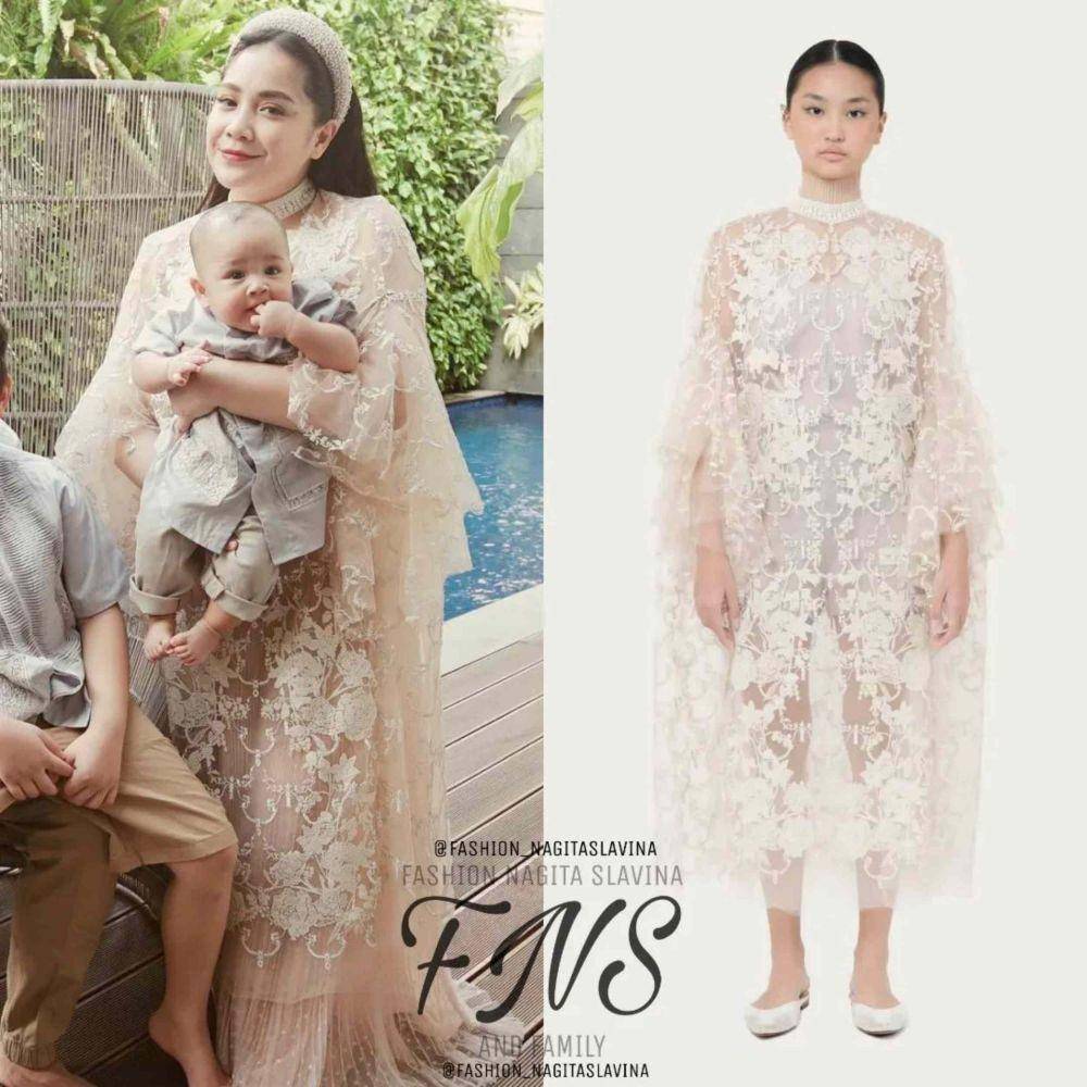 Harga Outfit keluarga Nagita Slavina (Instgaram.com/fashion_nagitaslavina/)