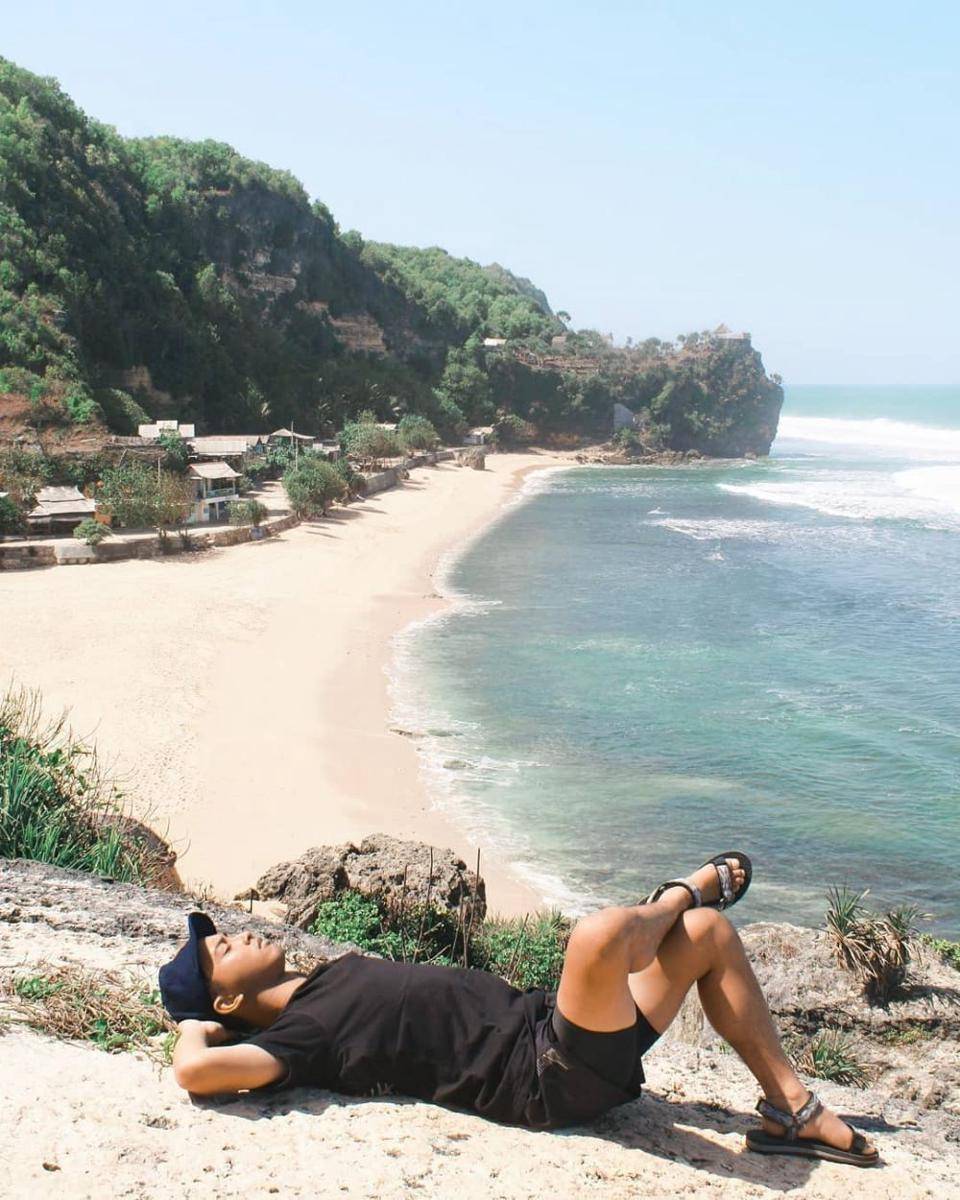 Pantai Pok Tunggal (instagram.com/bocahpedalaman)