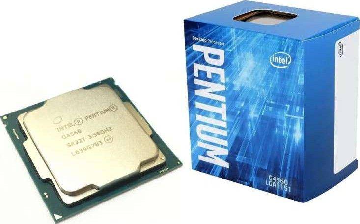 Intel Pentium G4560 (dok. Intel/Intel Pentium G4560)