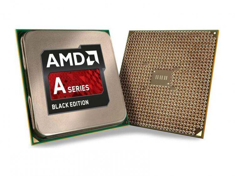 ilustrasi prosesor AMD seri A (dok. AMD/AMD A Series)