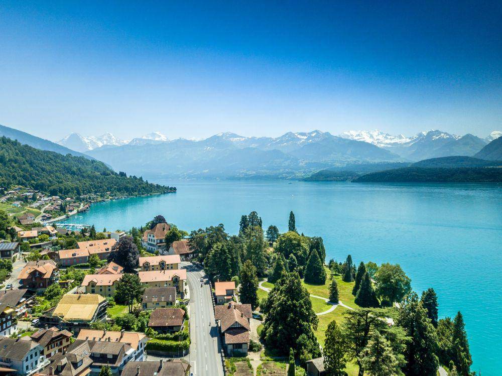salah satu sudut keindahan alam Swiss (Unsplash.com/Andreas M)