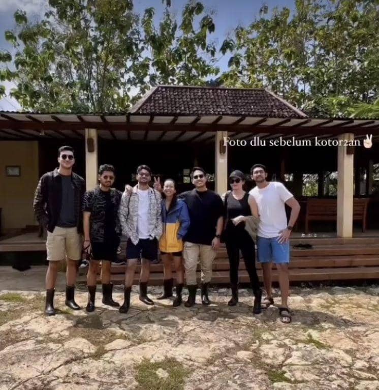 Refal Hady liburan ke Jogja (instagram.com/refalhady)