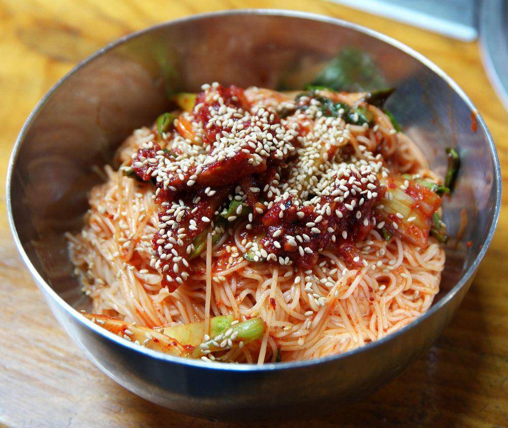 ilustrasi bibim guksu (pixabay.com/kps7942)
