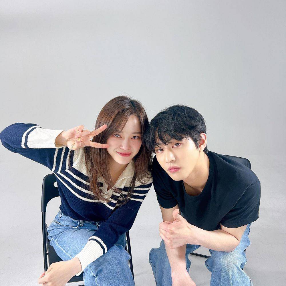 OOTD Couple Drama Korea Business Proposal (instagram.com/clean_0828)