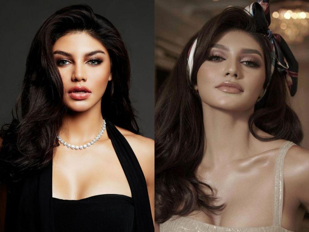 9 Potret Jihane Almira dengan Makeup Bold, Mirip Kylie Jenner