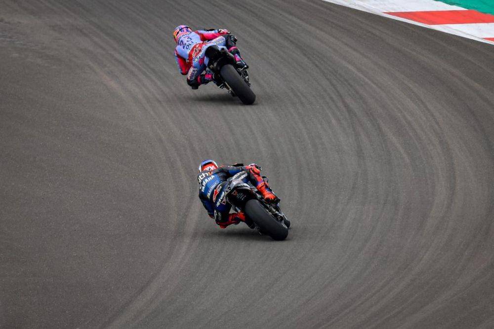 Andrea Dovizioso dan Enea Bastianini (motogp.com)
