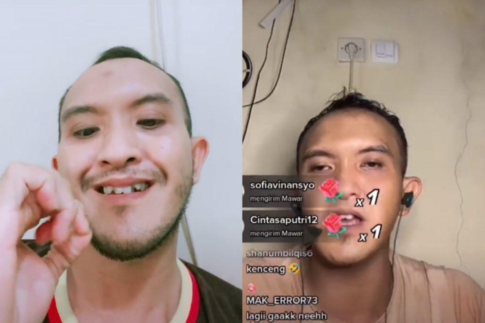 10 Potret Terkini Caisar YKS, Bantah Gunakan Narkoba dan Live 24 Jam