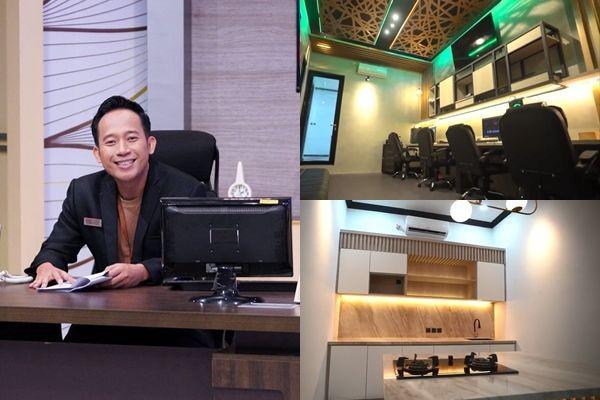Direnovasi sampai Rp1 Miliar, 10 Potret Modern Kantor Denny Cagur
