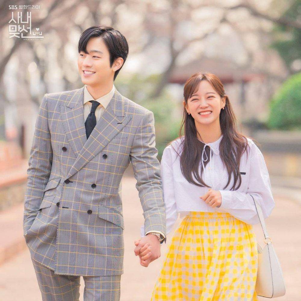 Cuplikan drama Business Proposal (dok. SBS/Business Proposal)