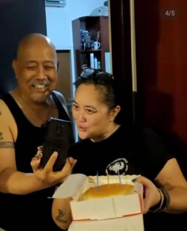 potret ultah Indro Warkop (instagram.com/indrowarkop_asli)