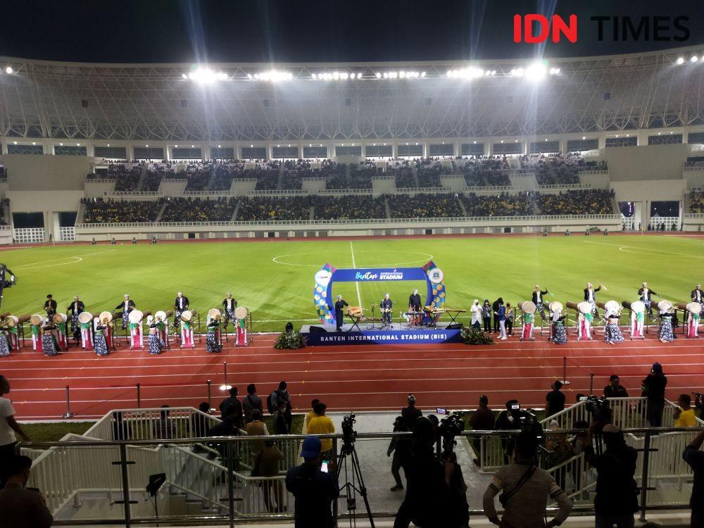 Kena Tegur, Pemprov Banten Ganti Nama Banten International Stadium