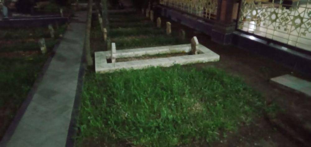 Rencana lokasi makam jenazah Lily Chodidjah Wahid di Pesantren Tebuireng Jombang. IDN Times/Zainul Arifin