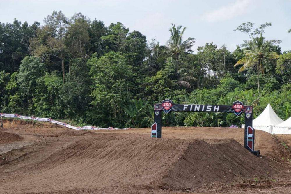 Sirkuit Motocross Lantan 459 di Batukliang Utara Lombok Tengah (Dok. Istimewa)