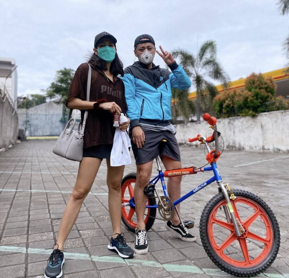 potret Aulia Sarah dan sang pacar, Adityar Zulhyandra (instagram.com/owliasarah)
