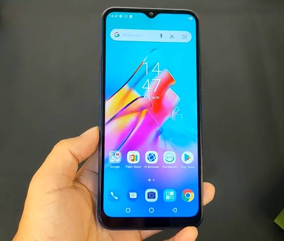 Infinix Smart 5 (dok. YouTube/Utuh Review)
