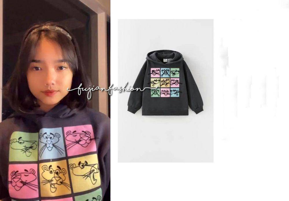 jaket kece yang dipakai Fuji (instagram.com/fujian.fashion)