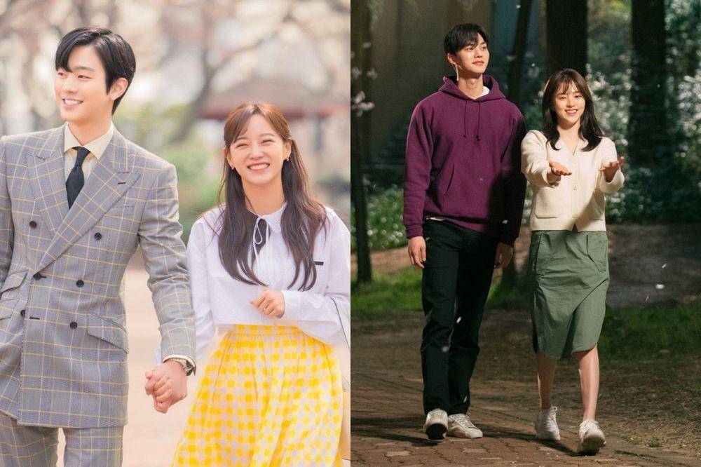 Cuplikan drama Business Proposal dan Nevertheless (dok. SBS/Business Proposal | dok. tVN/Nevertheless)
