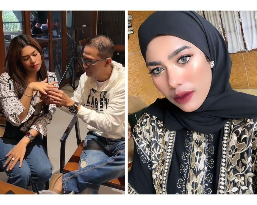 10 Potret Ayu Wisya yang Digosipkan Dekat Doddy Sudrajat, Cihuy!