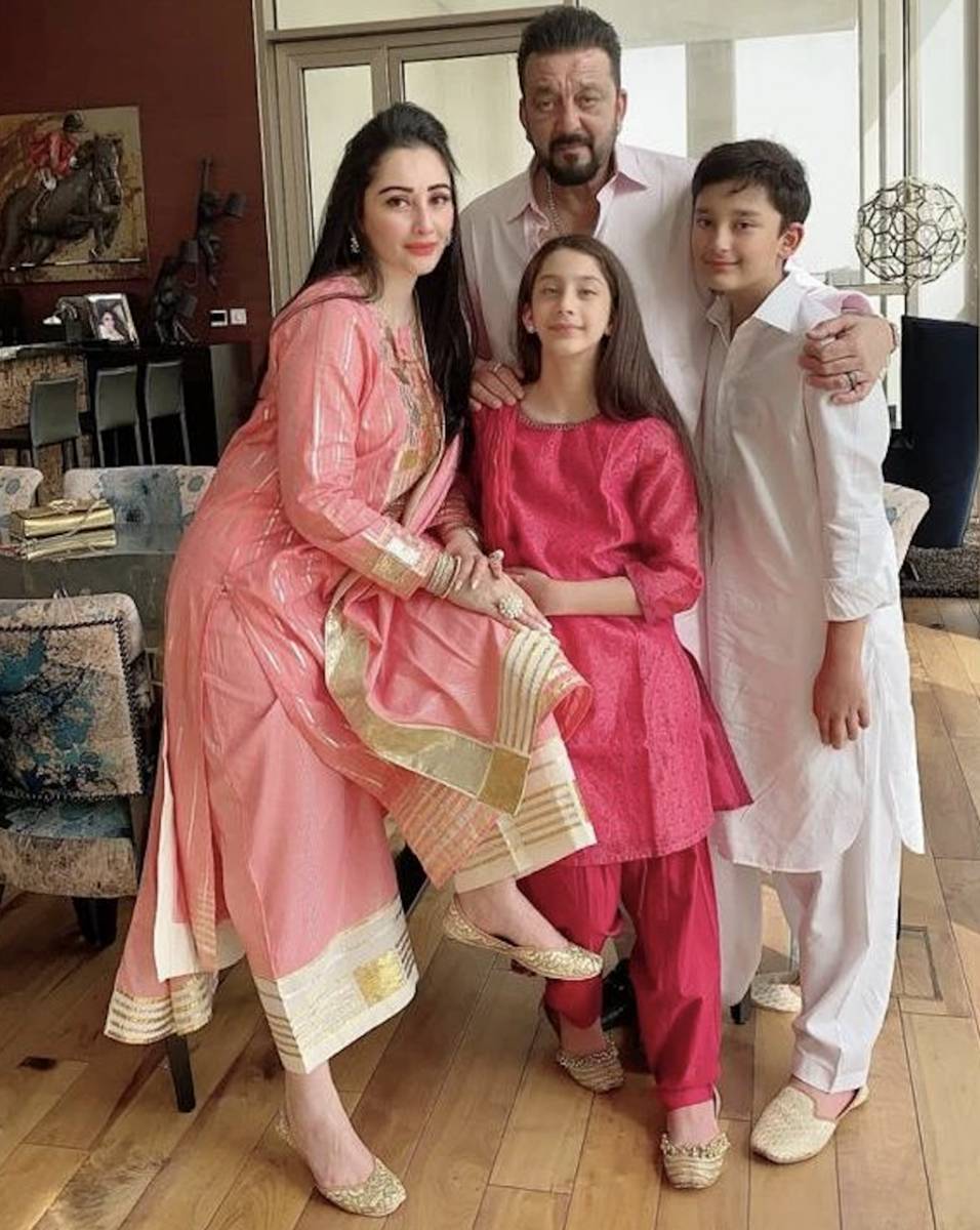 Sanjay Dutt (instagram.com/duttsanjay)