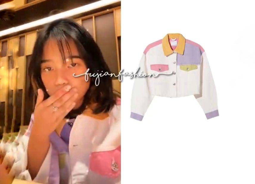 jaket kece yang dipakai Fuji (instagram.com/fujian.fashion)