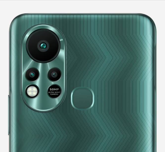 kamera Infinix Hot 11S India (infinixmobiles.in)